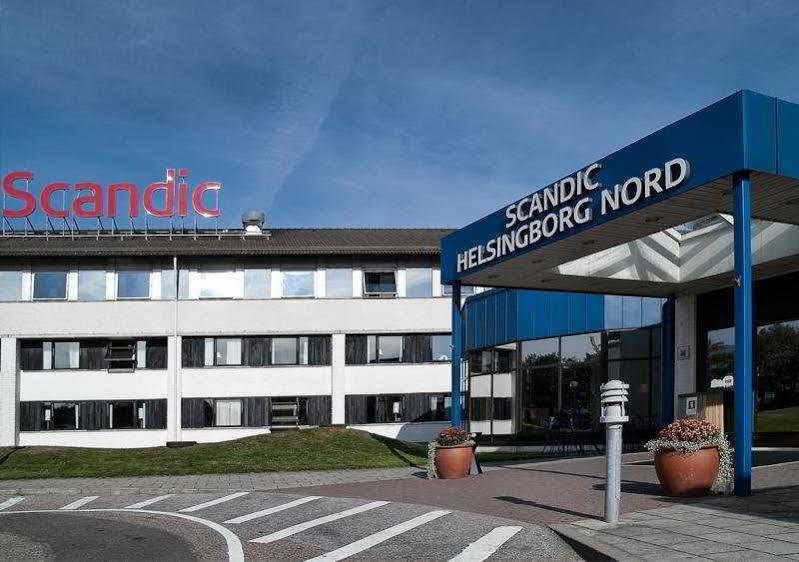 Scandic Helsingborg Nord Exterior foto